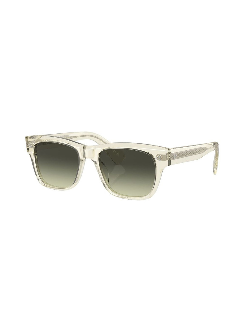 Oliver Peoples Birell square-frame sunglasses outlook