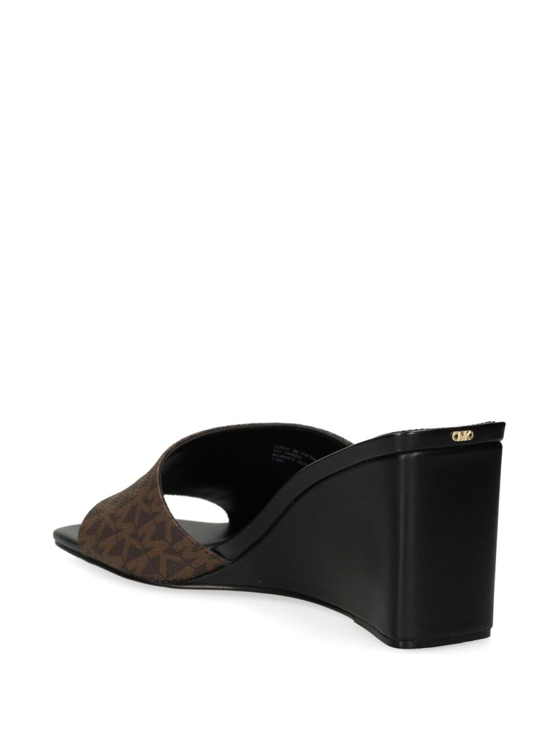 60mm monogram-print sandals 3