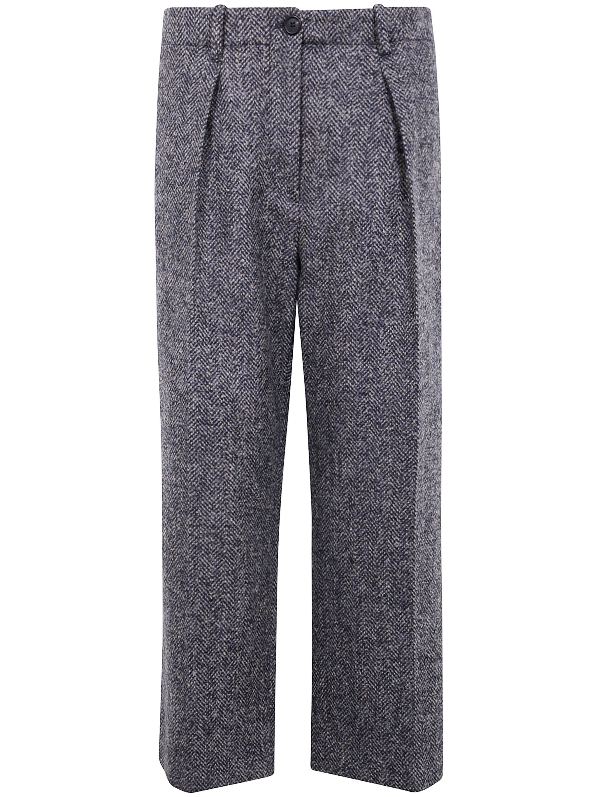 Brunello Cucinelli Women Cropped Suits Pants - 6