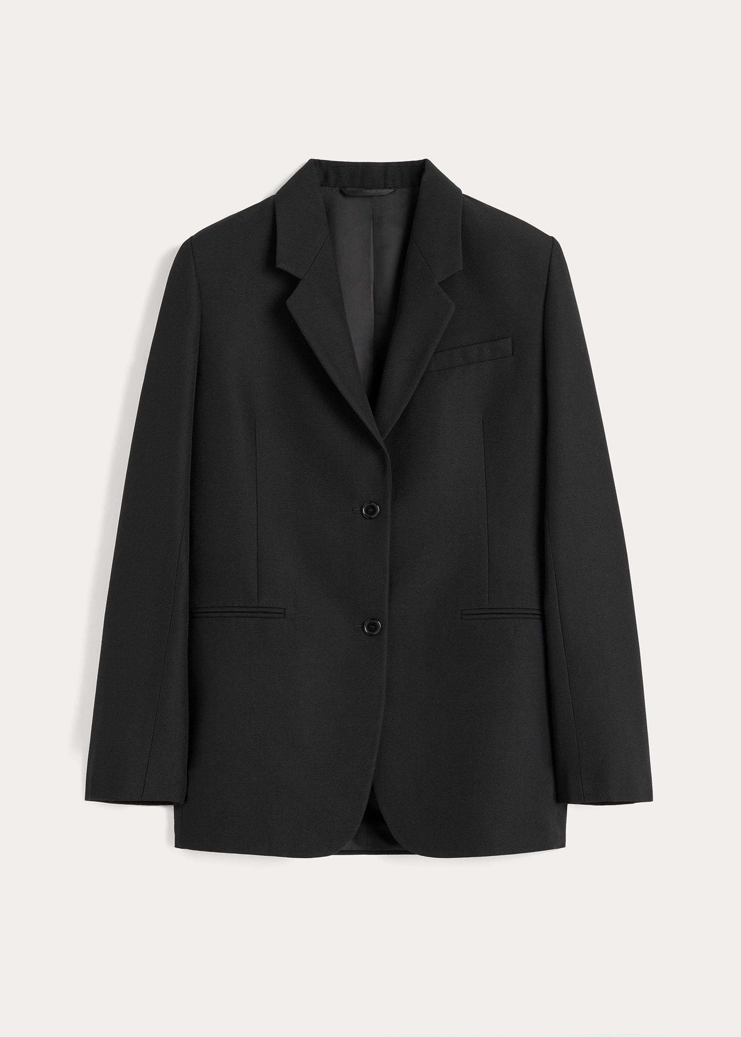 Tailored suit jacket black - 1