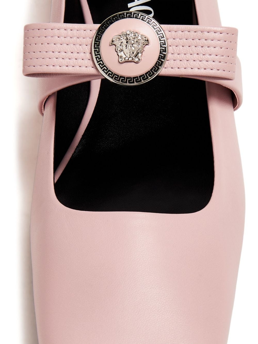 Medusa Head-motif ballerinas - 4