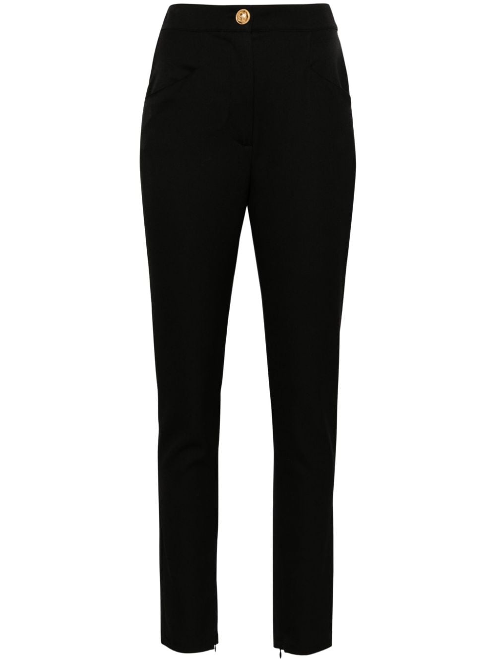 tapered tailored trousers - 1