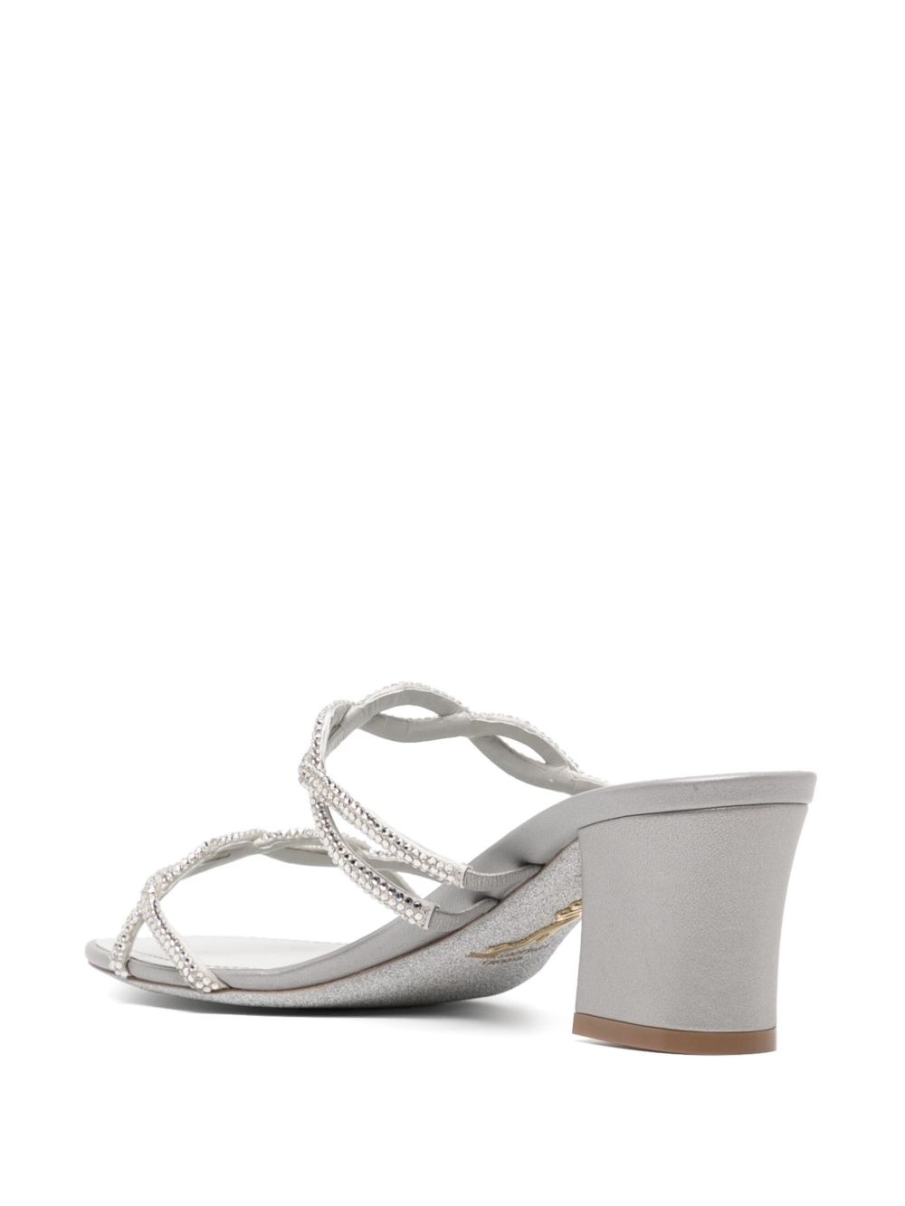 55mm crystal-embellishment sandals - 3