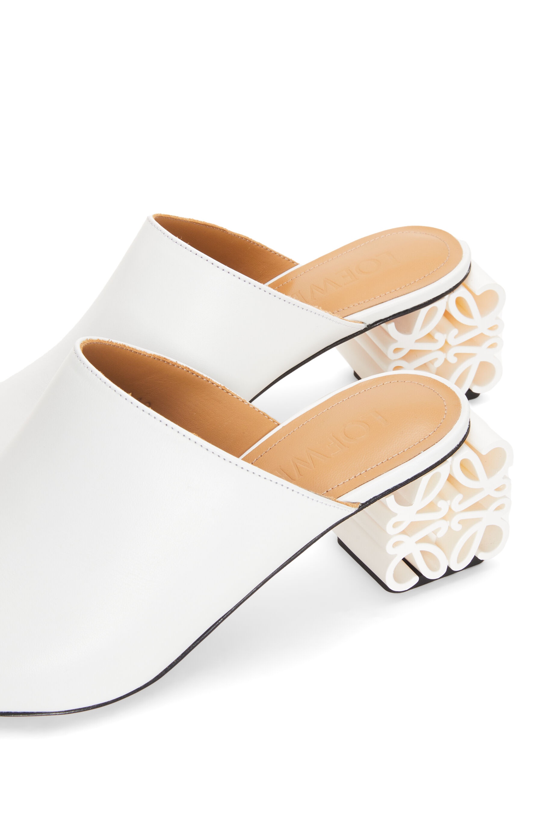 Anagram heel mule in calfskin - 4