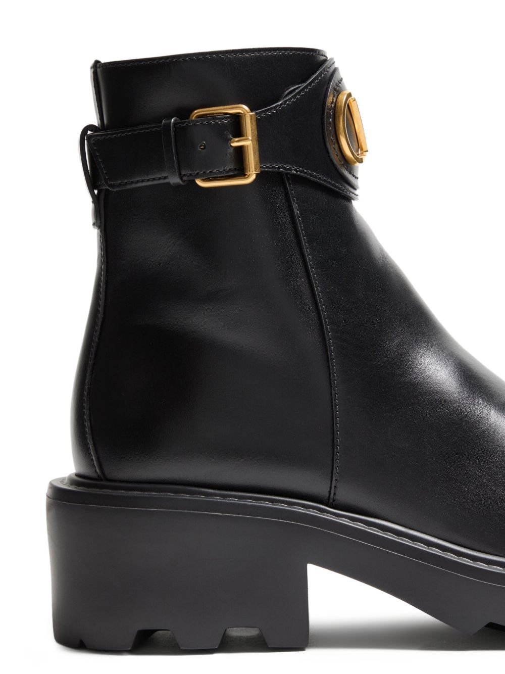 55mm VLogo Signature buckle-fastening ankle boots - 5