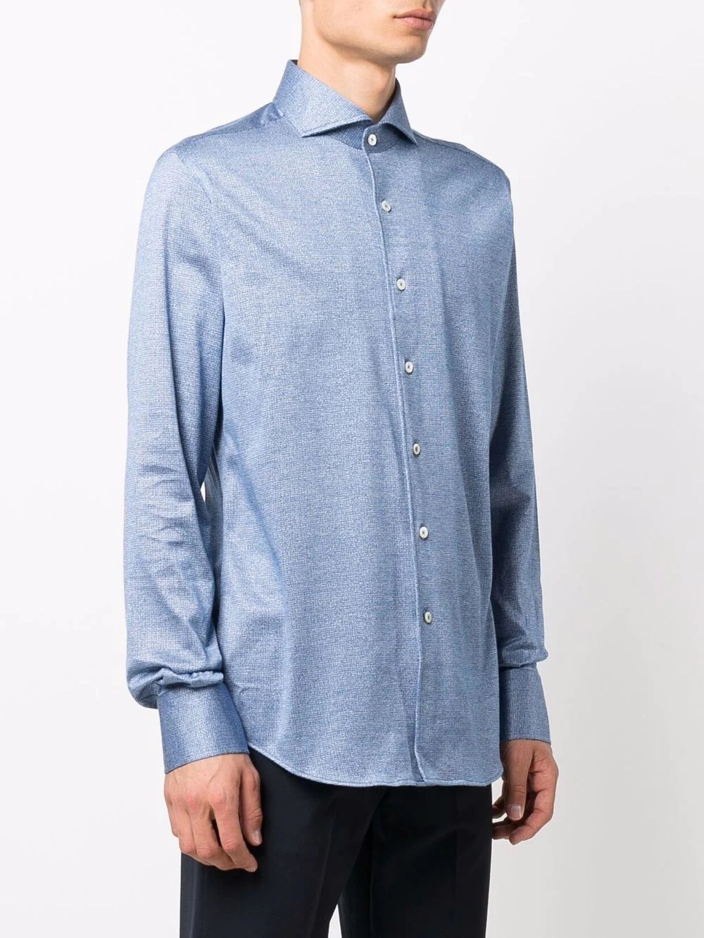 button-front shirt - 3