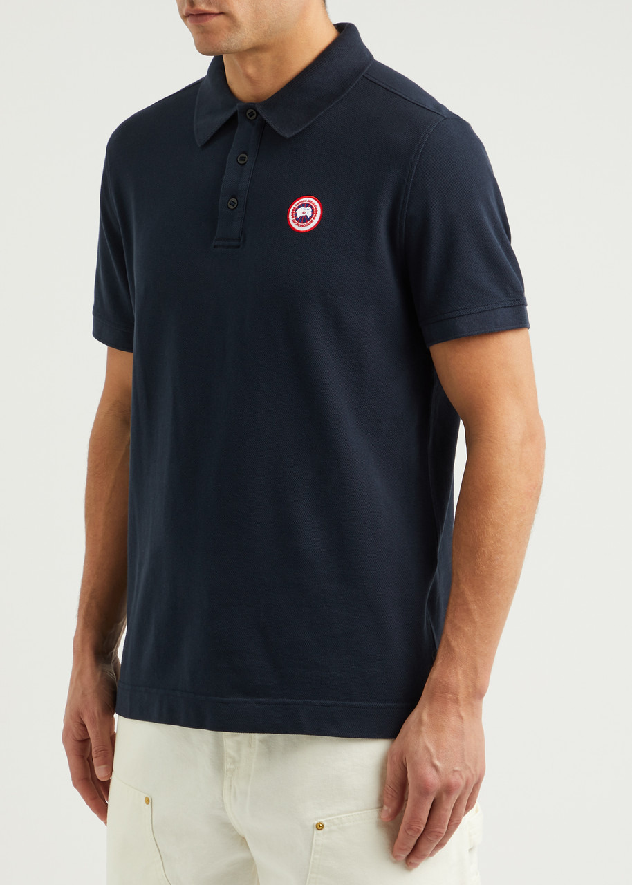 Beckley logo piqué cotton polo shirt - 2