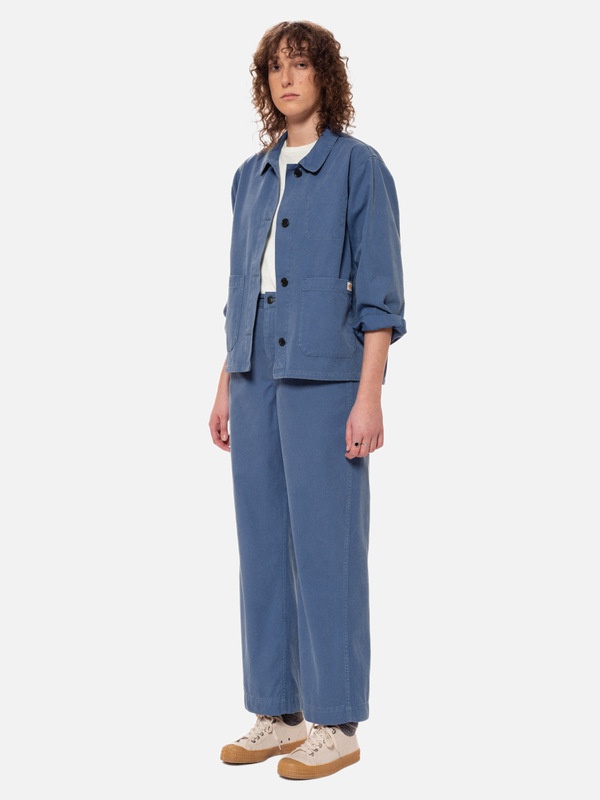 Lovis Worker Jacket French Blu - 3