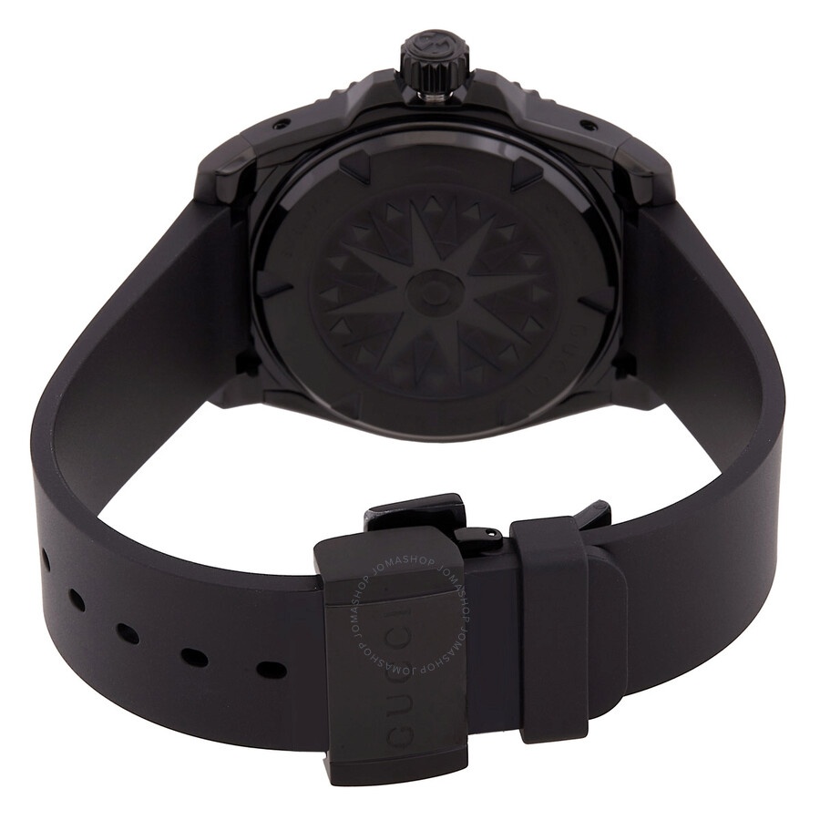 Gucci Dive Automatic Black Dial Men's Watch YA136361 - 3