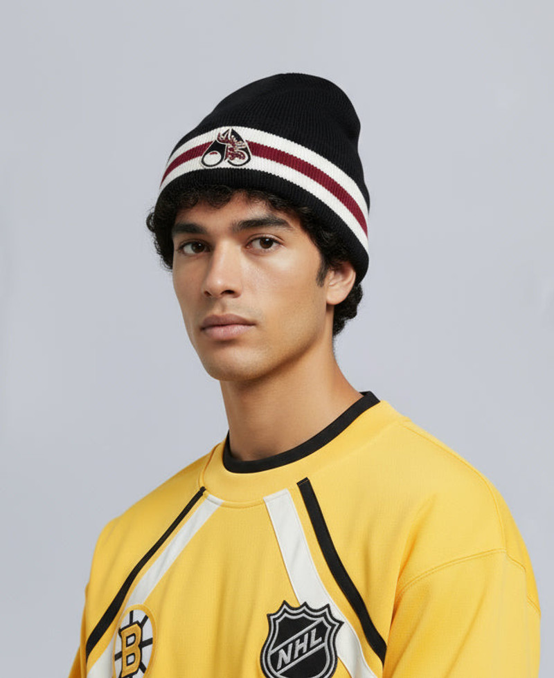 NHL X MOOSE KNUCKLES BEANIE 5
