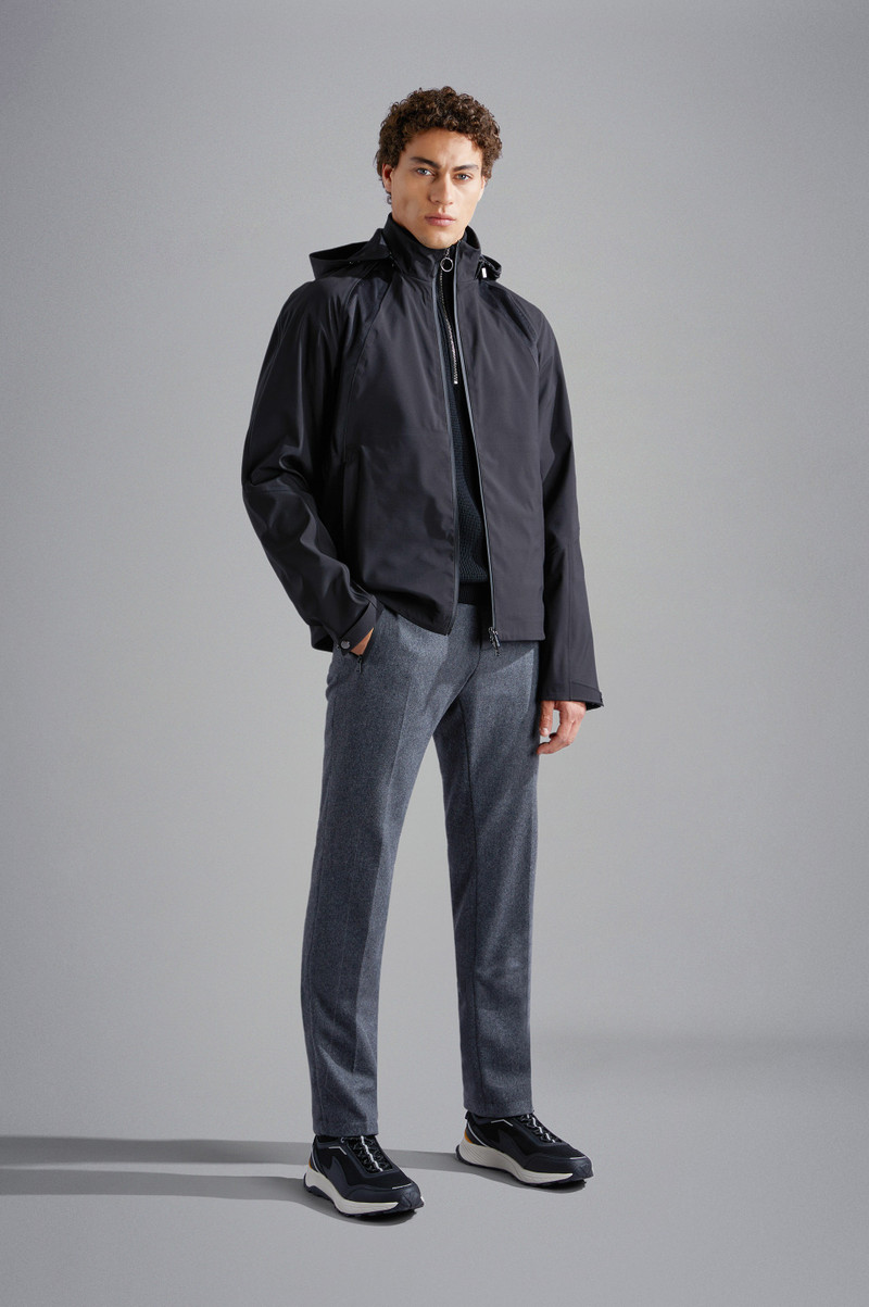 Paul & Shark RIBBED TURTLENECK SWEATER outlook