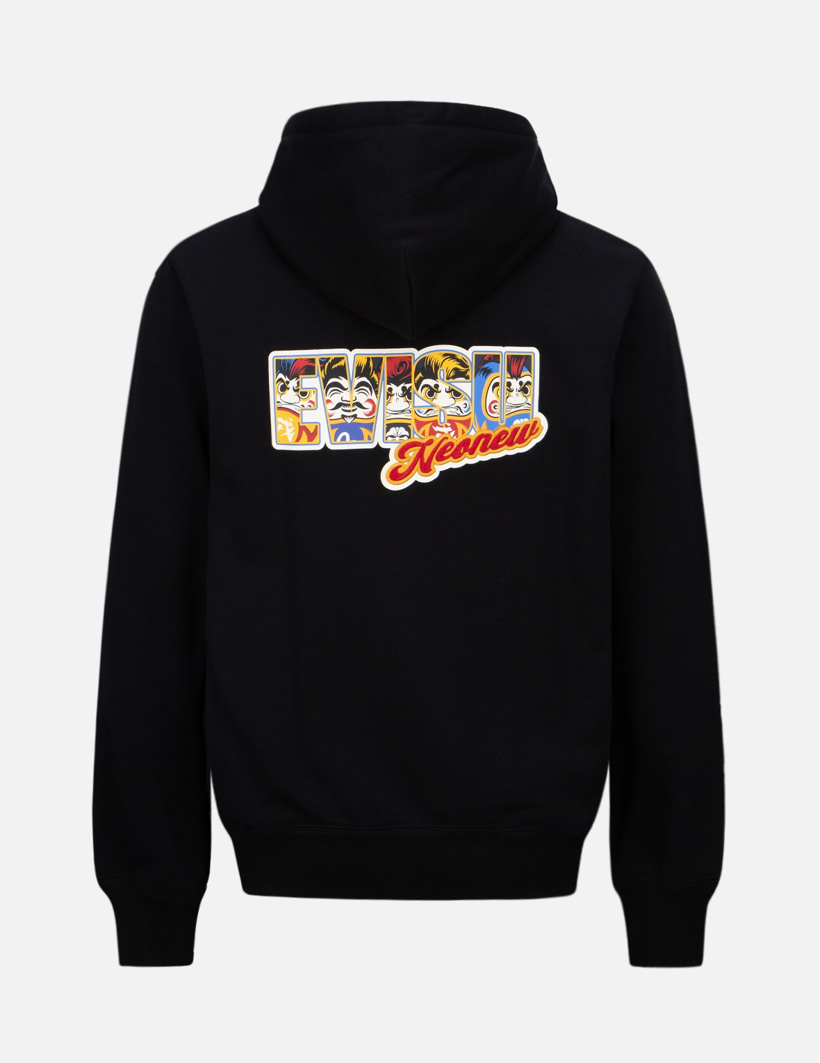 DARUMA BROTHERS PRINT HOODED SWEATSHIRT - 2
