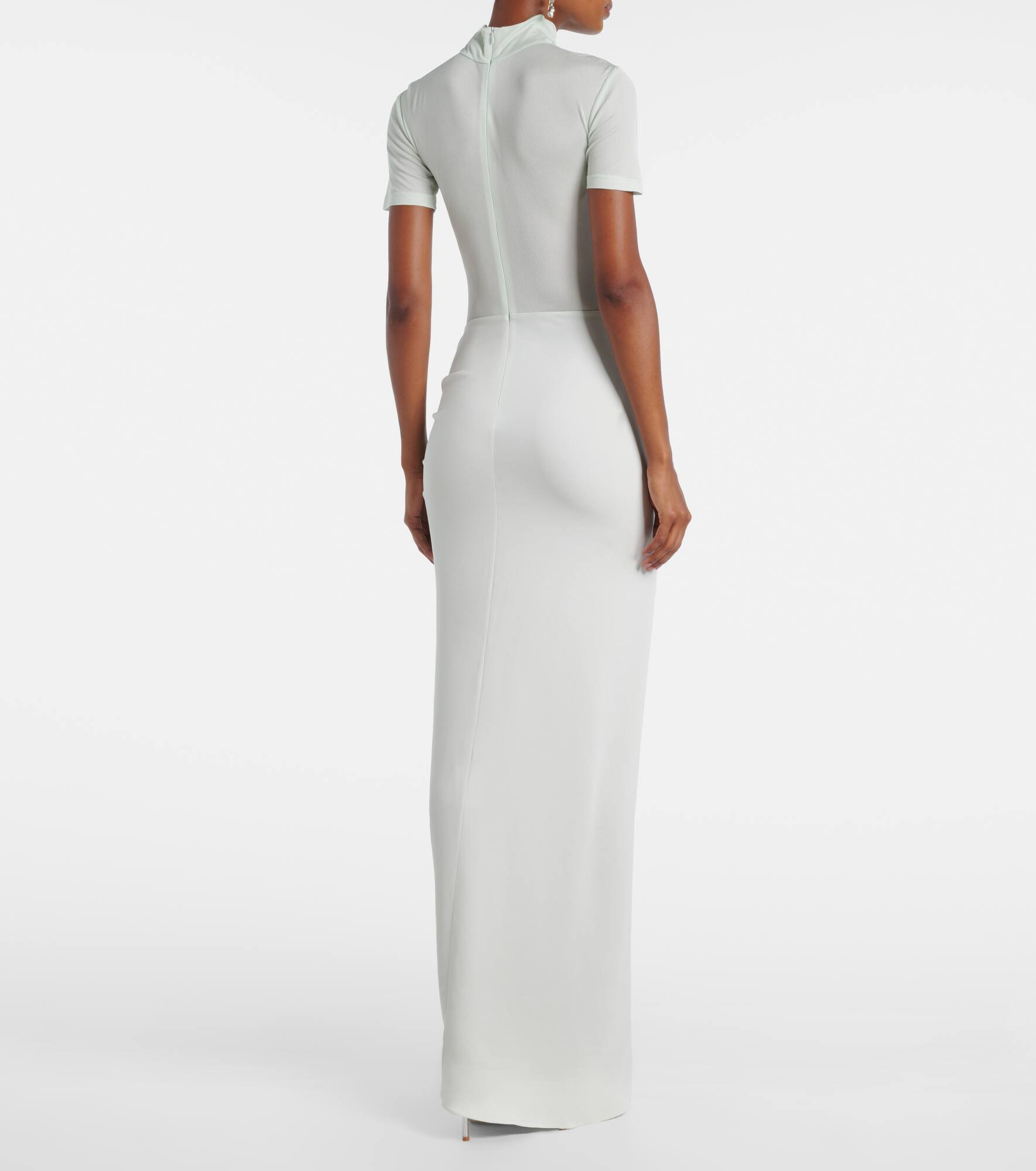 Fusion ruched gown - 3