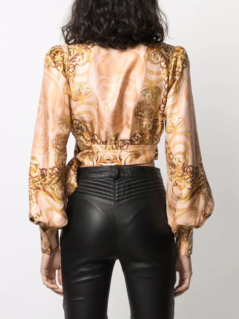 new-baroque wrap silk blouse 4