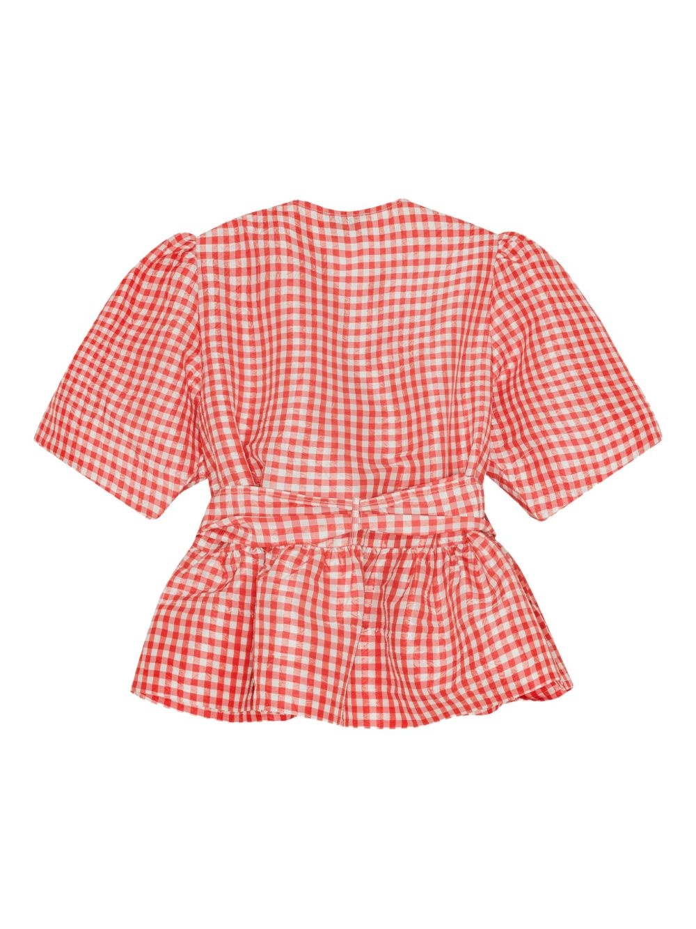 self-tie blouse - 6