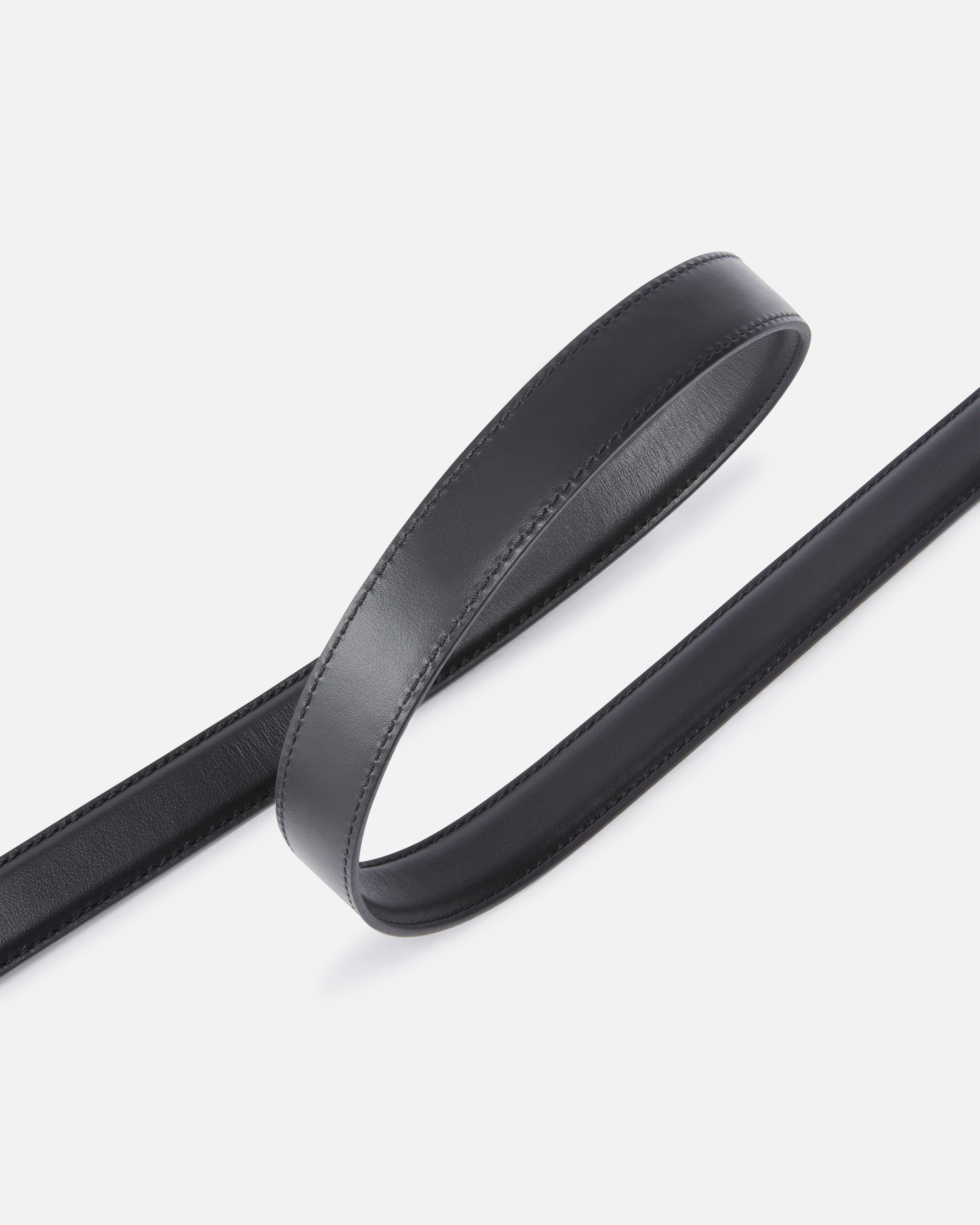 2CM THIN LEATHER BELT WITH BIRD BUCKLE PINKO GALLERIA. - 4