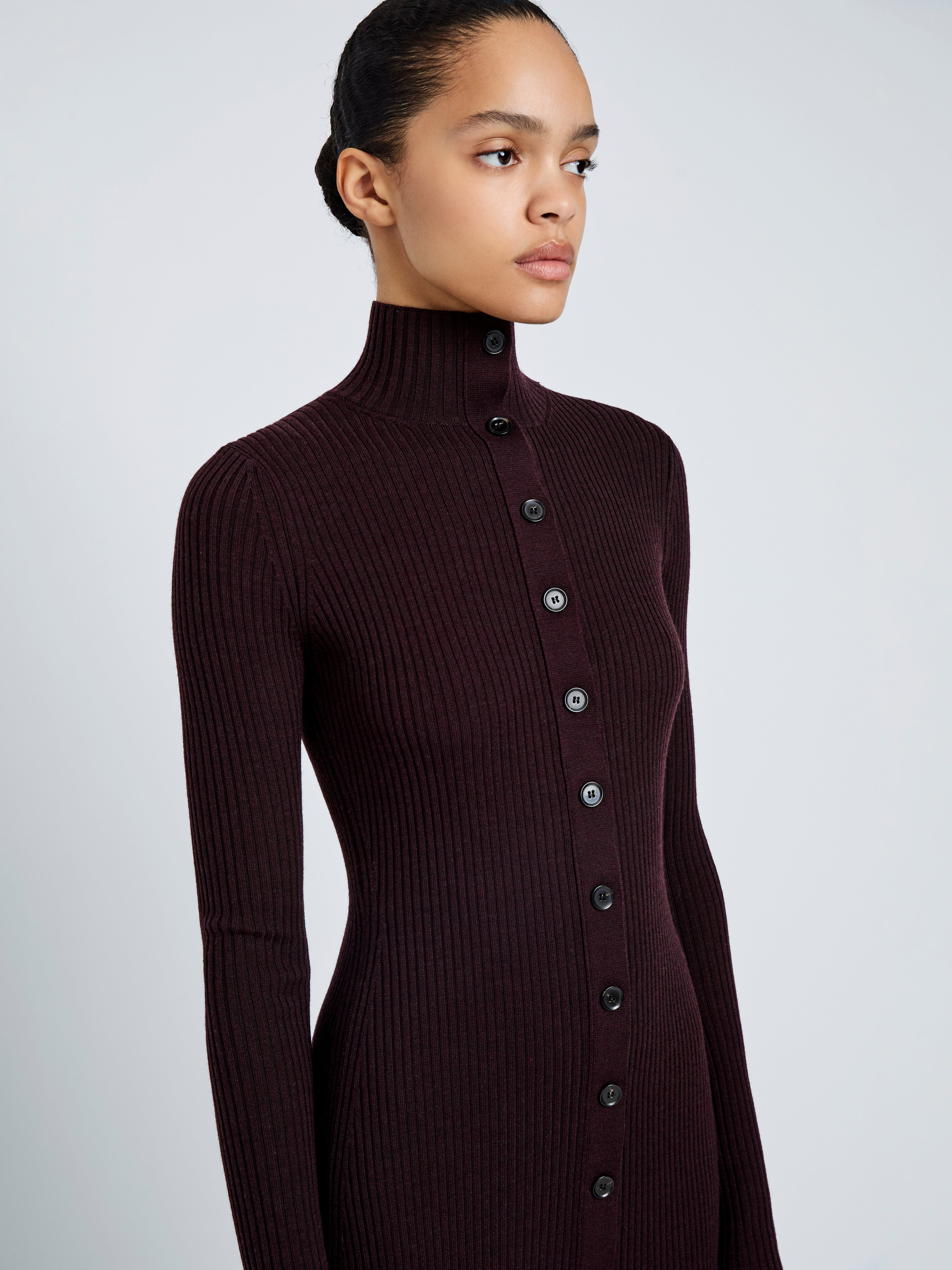 Jada Dress in Superfine Merino - 5