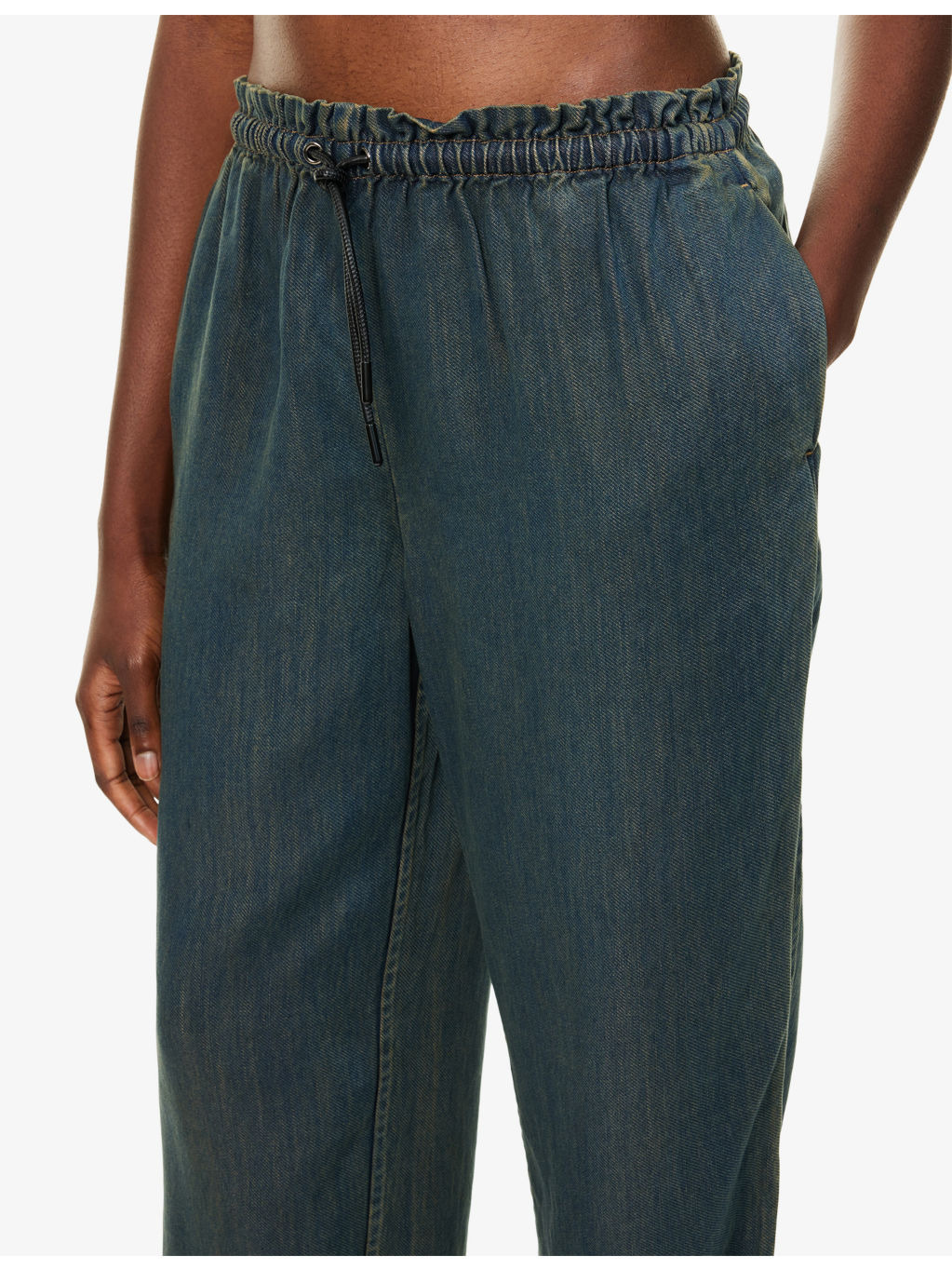 Satopiarya Drawstring Woven Trousers - 5