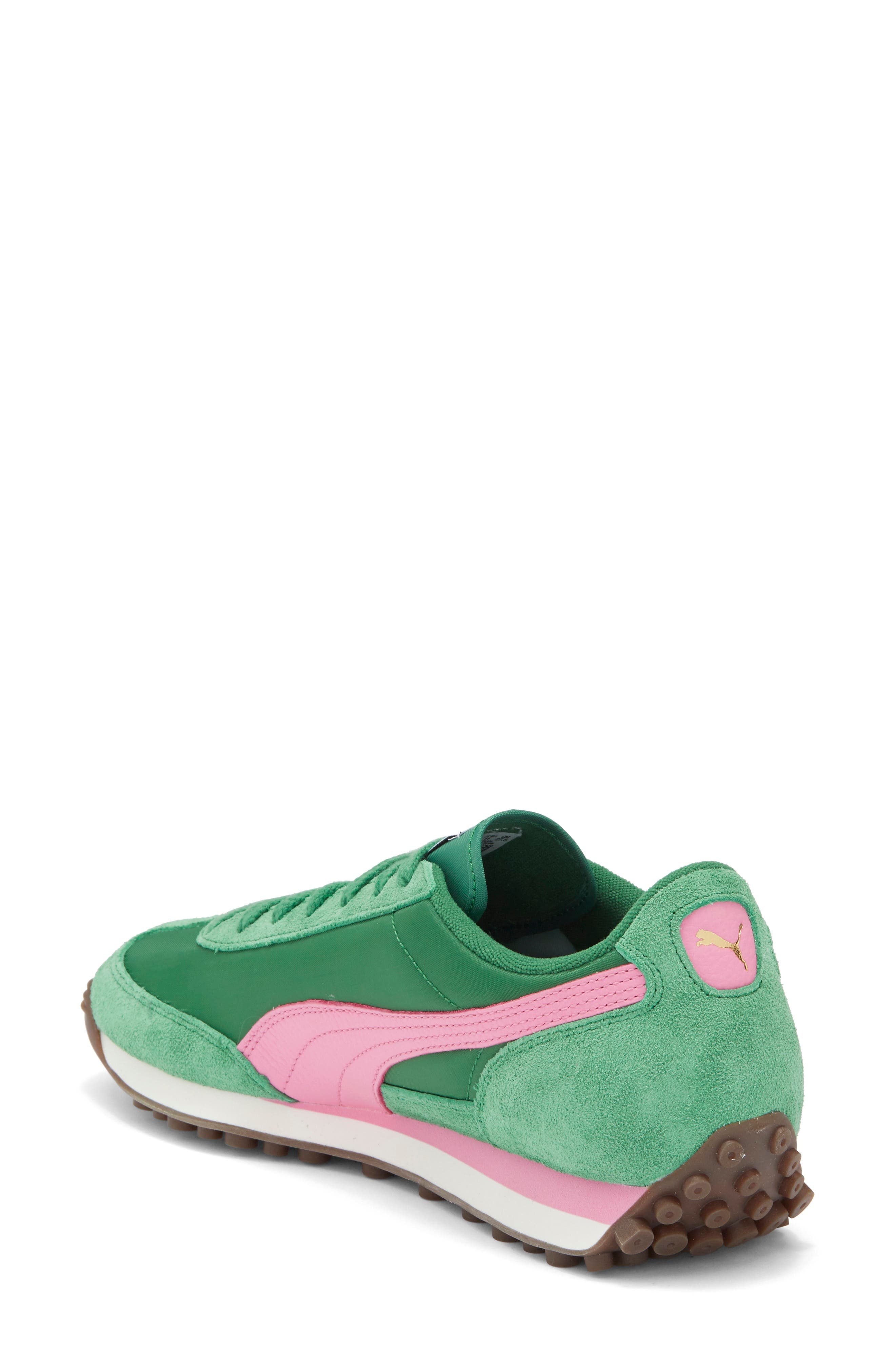 PUMA Easy Rider Vintage Sneaker in Archive Green-Poised Pink at Nordstrom - 2