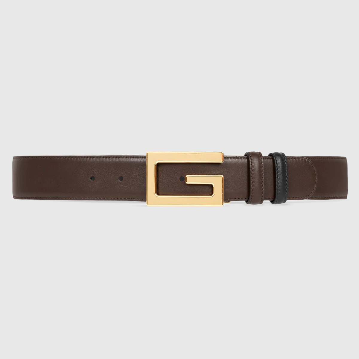 Reversible belt with Square G buckle - 2