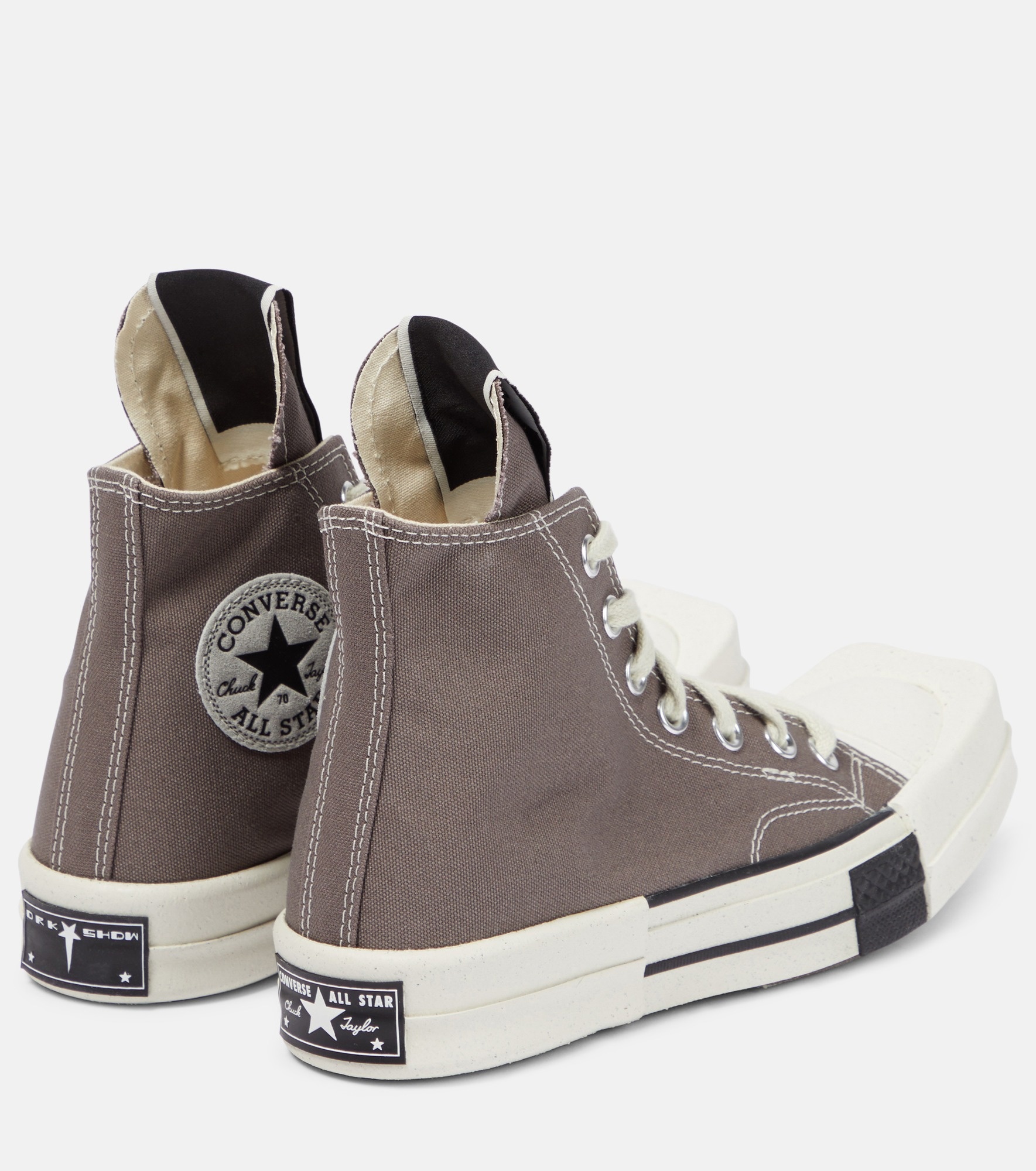 DRKSHDW x Converse Turbodrk high-top sneakers - 3