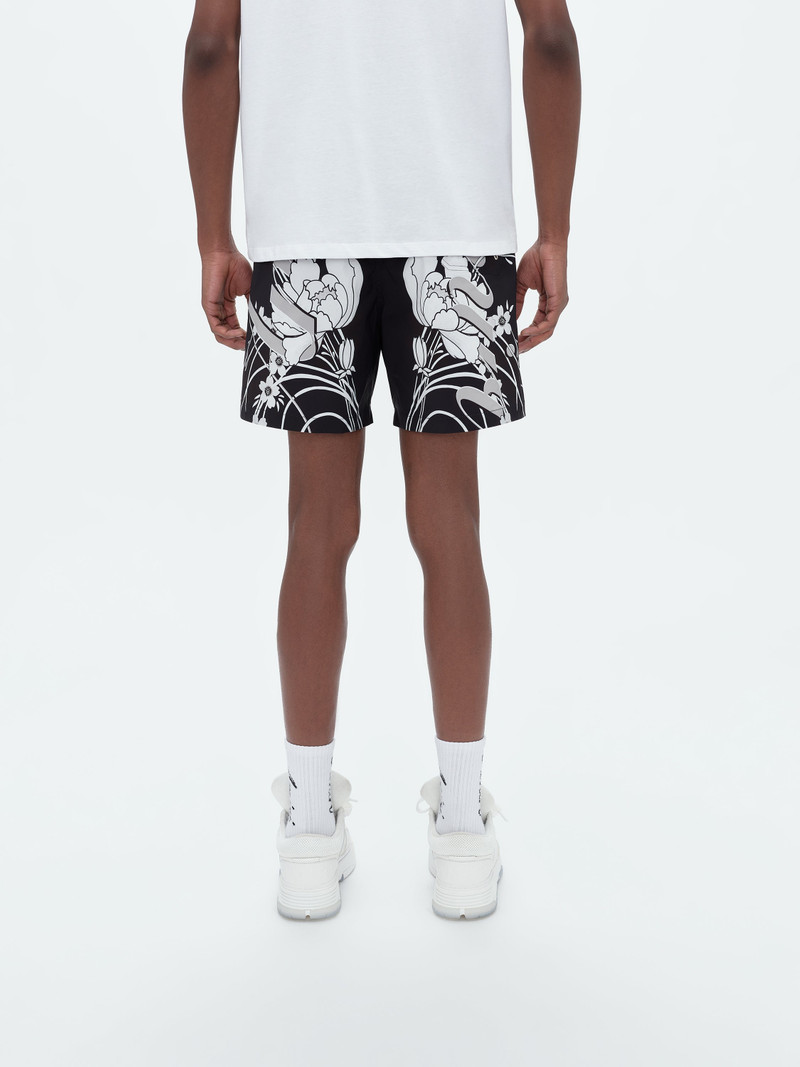 FLORAL AMIRI SWIM TRUNK 5