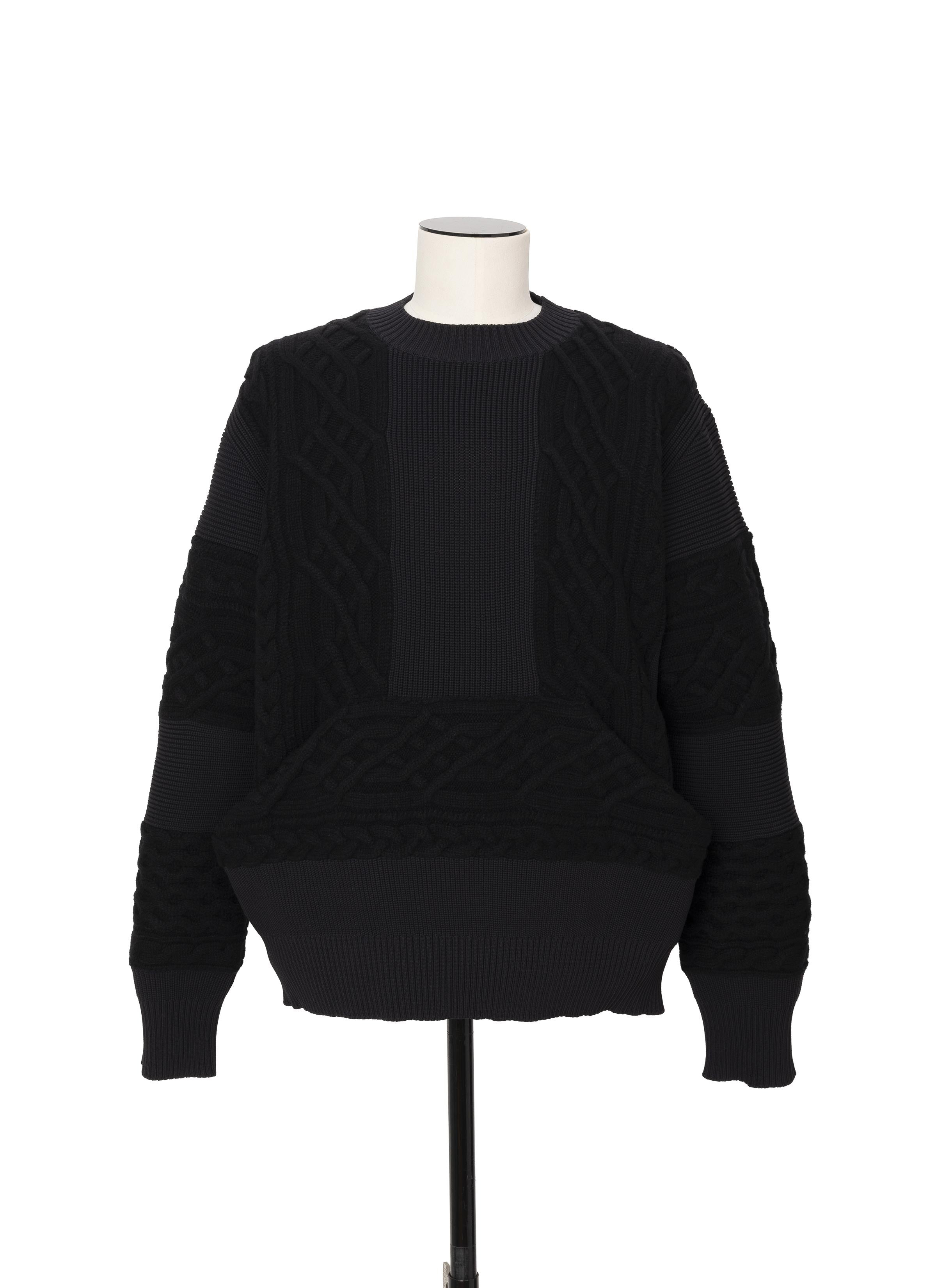 Wool Knit Pullover - 2