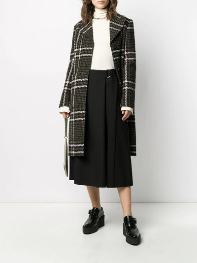 Mulberry Karlie woven skirt outlook