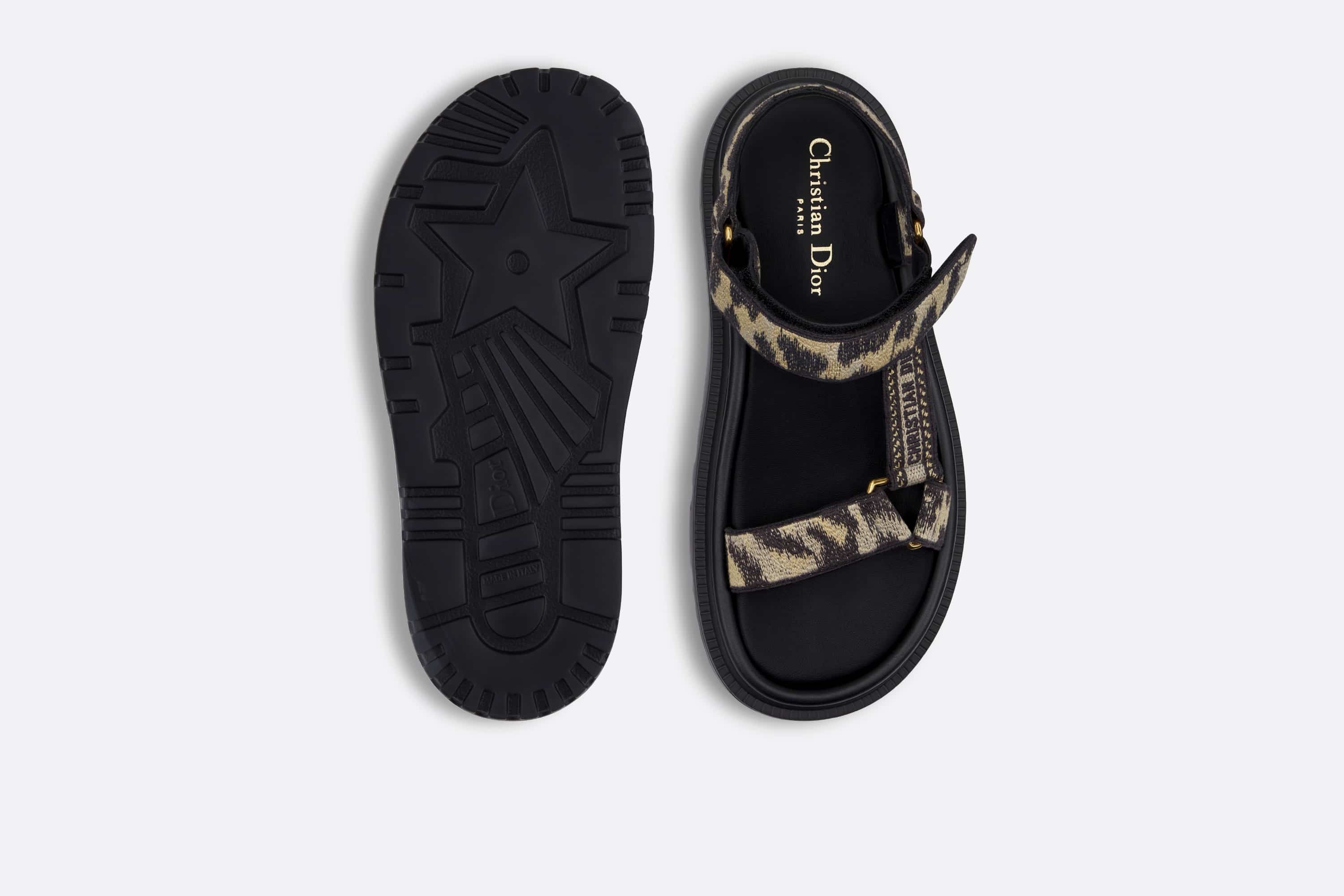 Dior D-Wave Sandal | REVERSIBLE