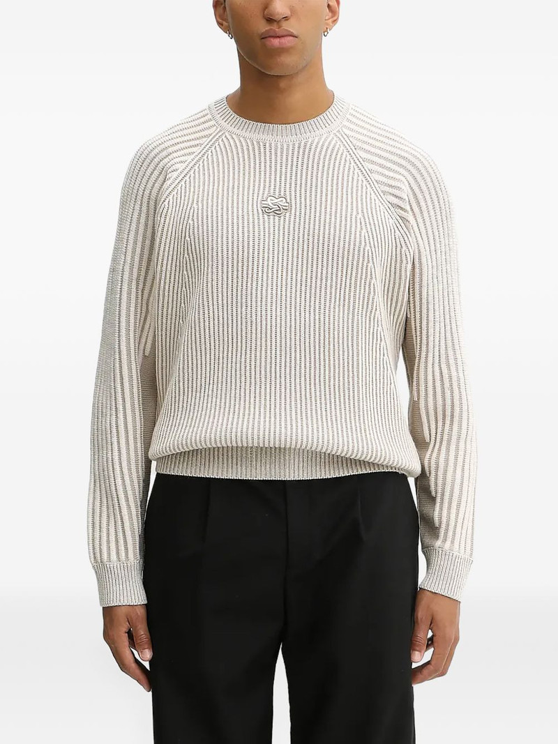 ribbed sweater 1