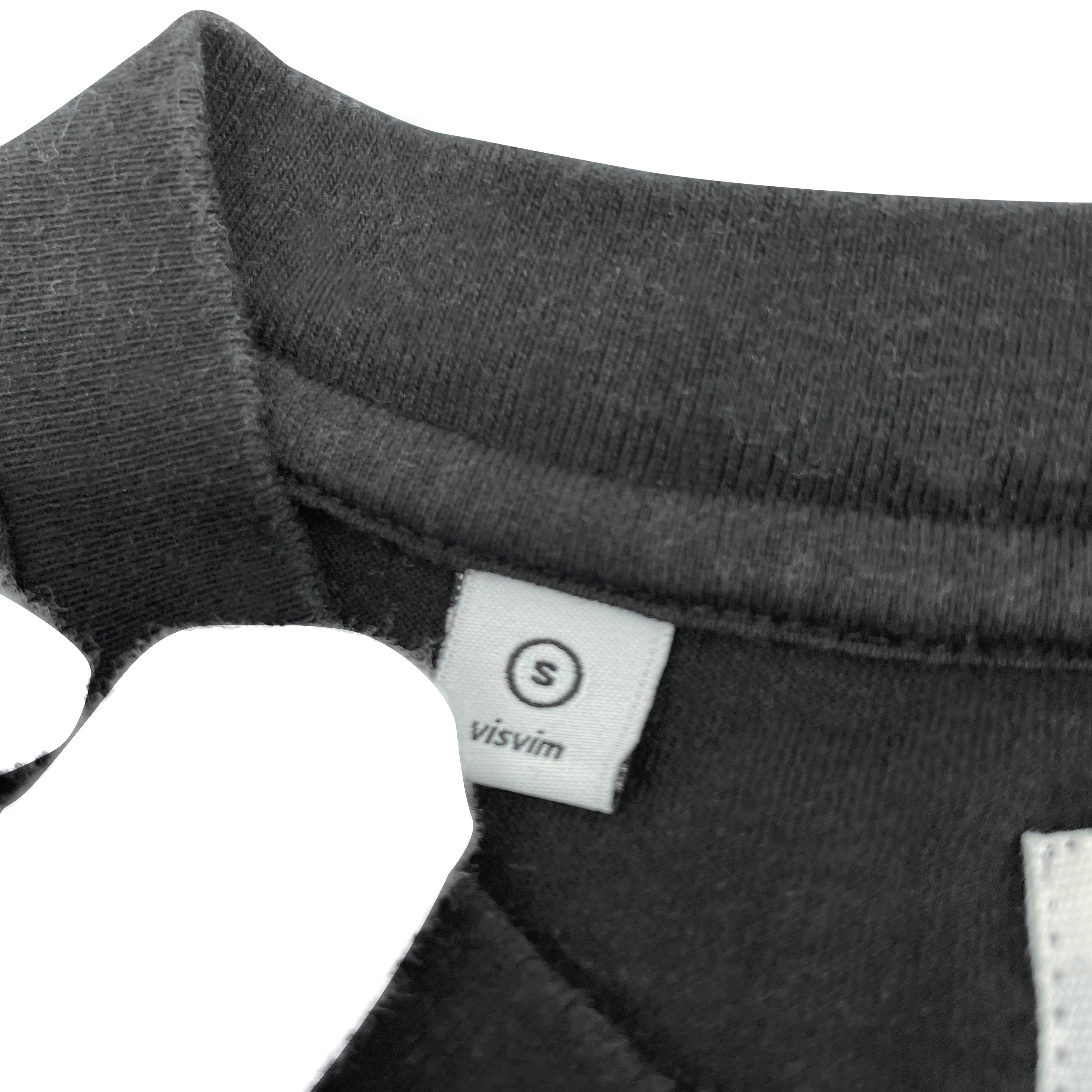Visvim Velour Detail T-Shirt - Black - 4