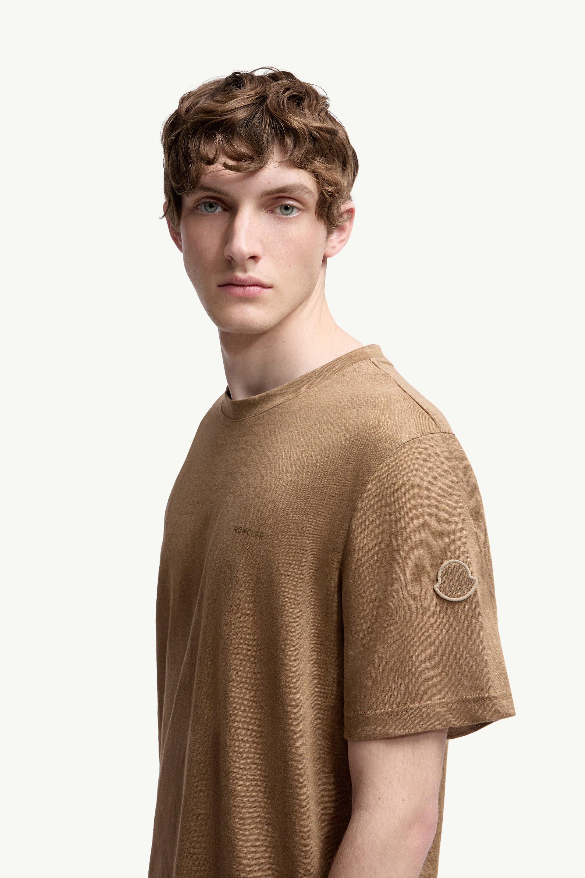 Logo Linen T-Shirt - 4
