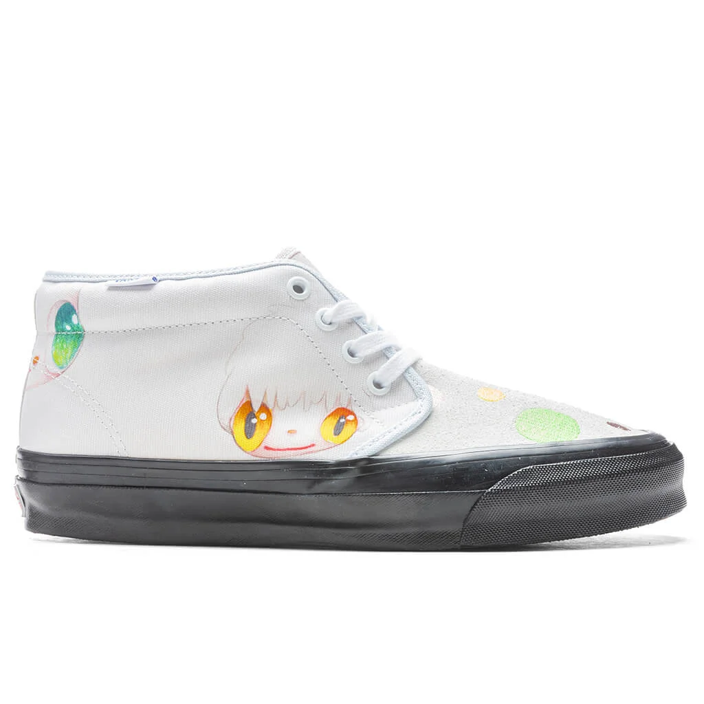 VANS VAULT X JAVIER CALLEJA OG CHUKKA BOOT LX - TURTLEDOVE/BLACK - 1