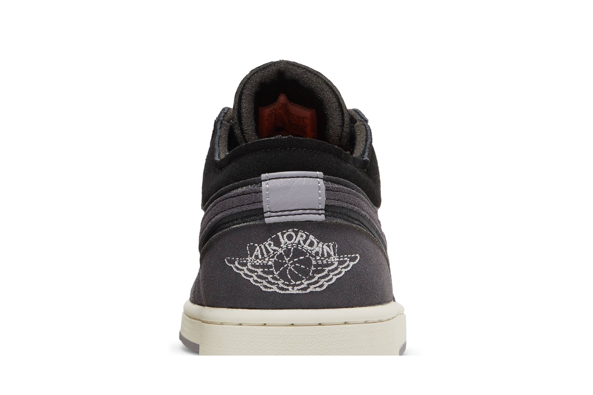Air Jordan 1 Low SE Craft 'Inside Out - Black' - 7