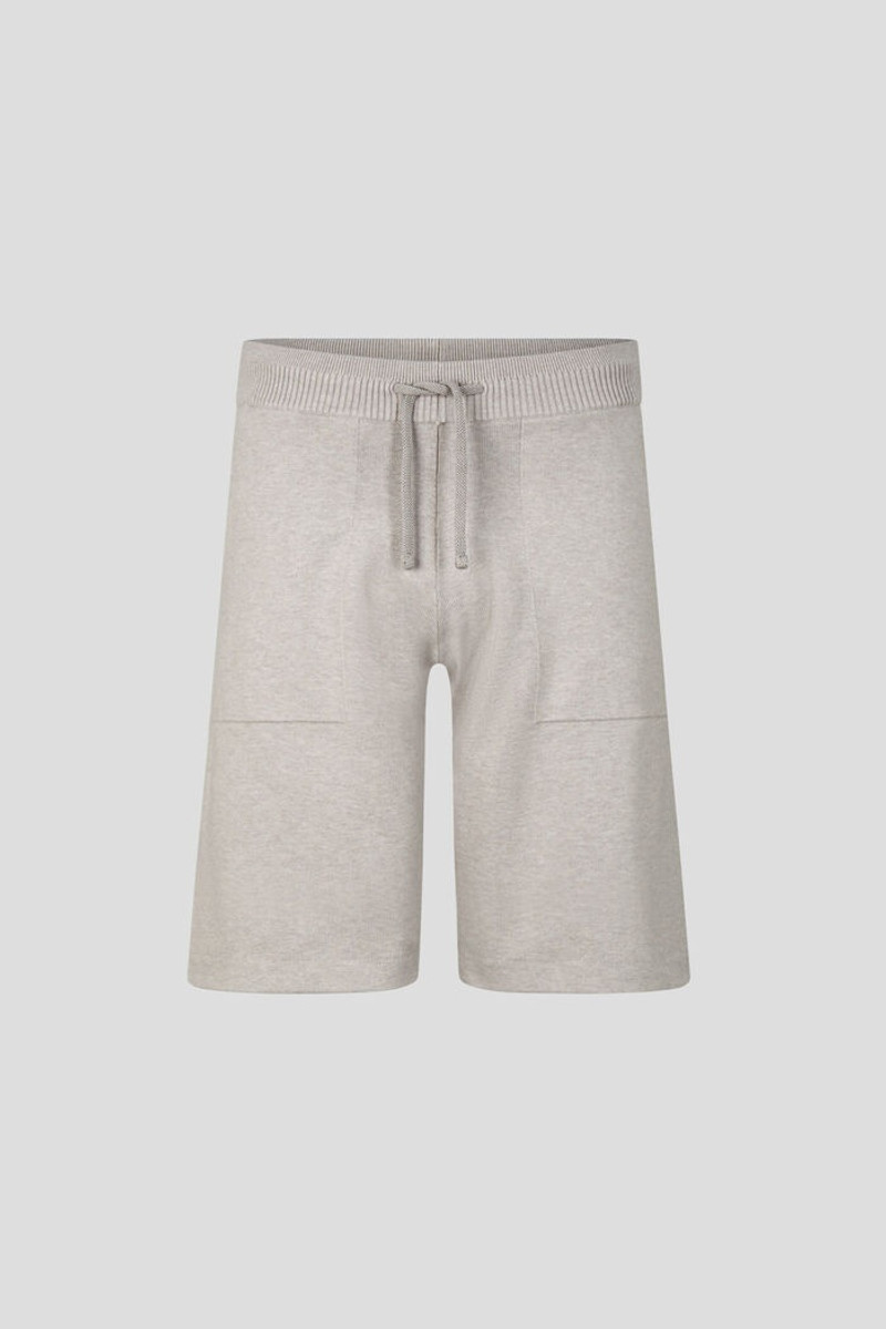 Gibb Knitted shorts in Light gray 1