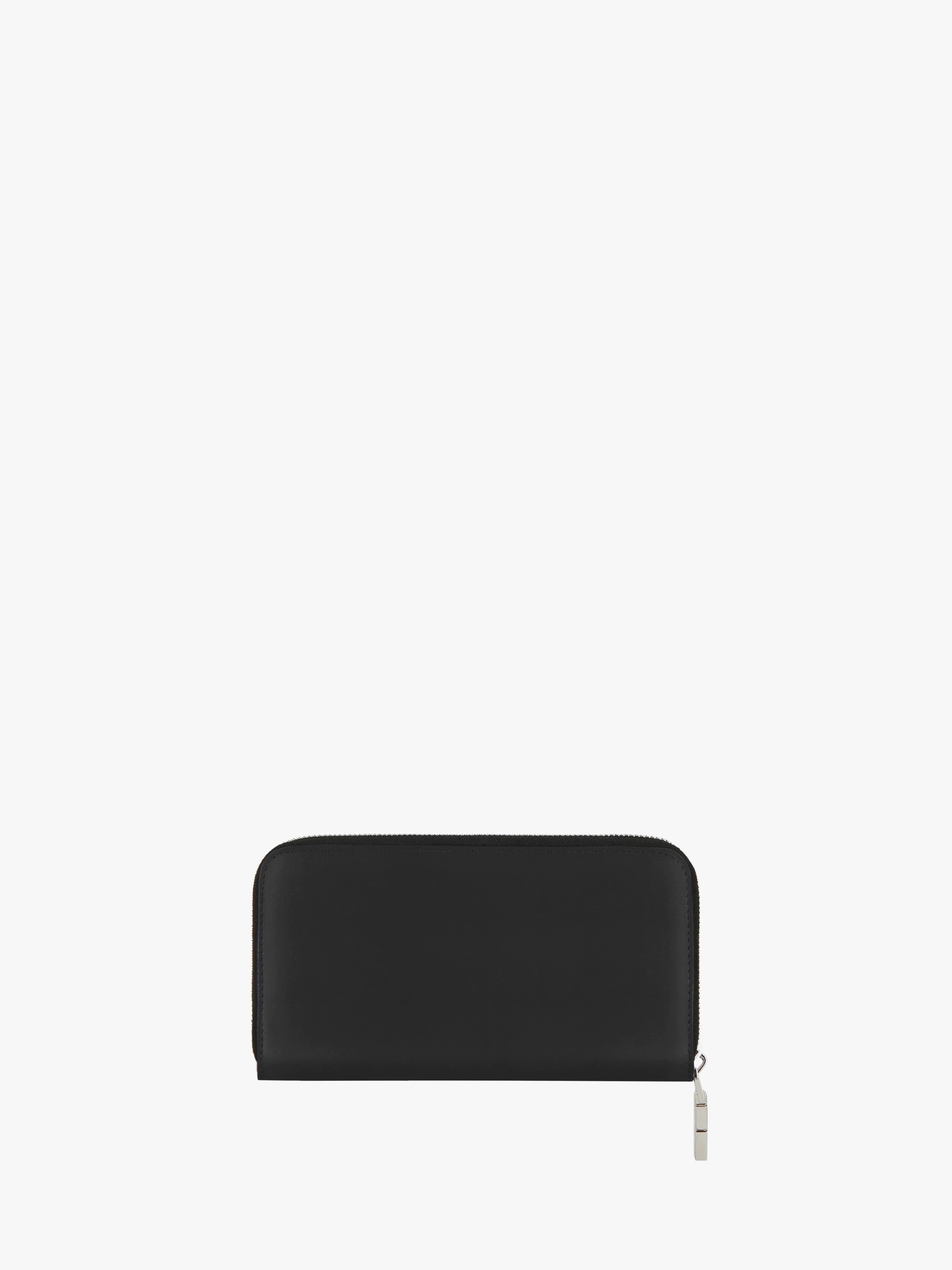 GIVENCHY LONG ZIPPED WALLET IN LEATHER - 4