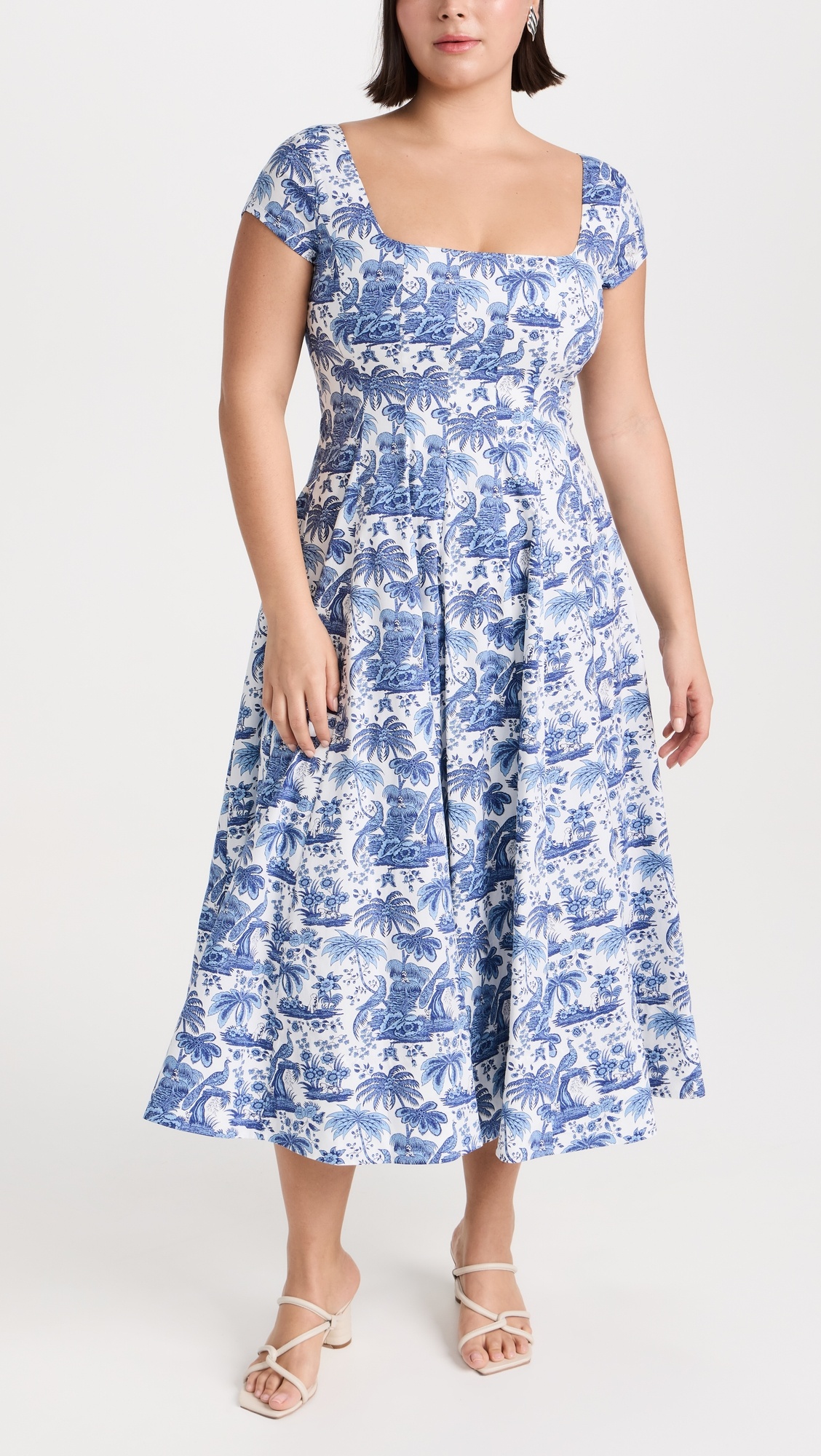 Short Sleeve Wells Dress - 10