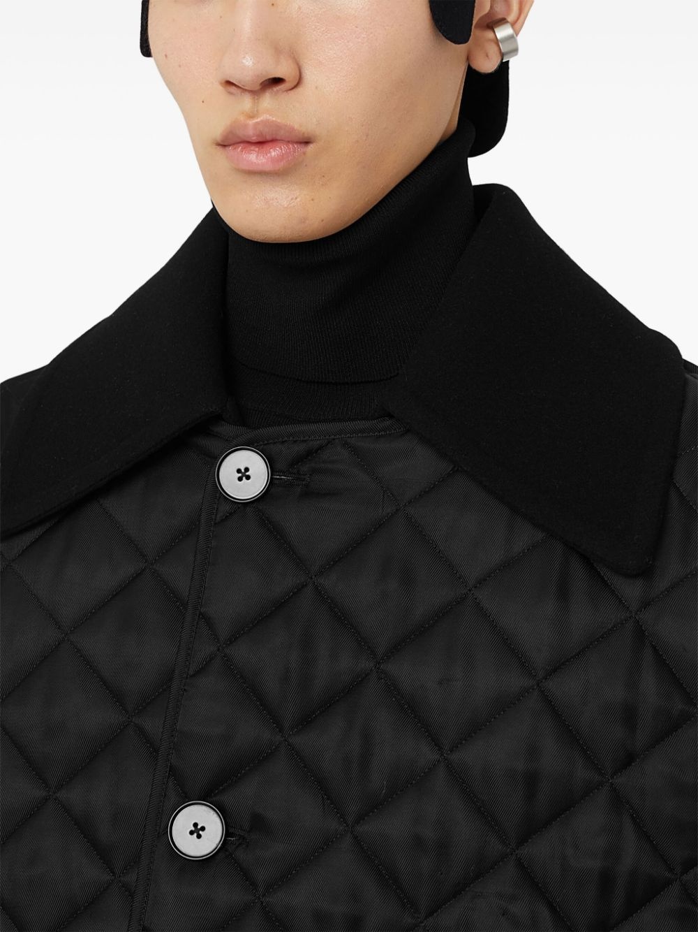 quilted jacket - 4