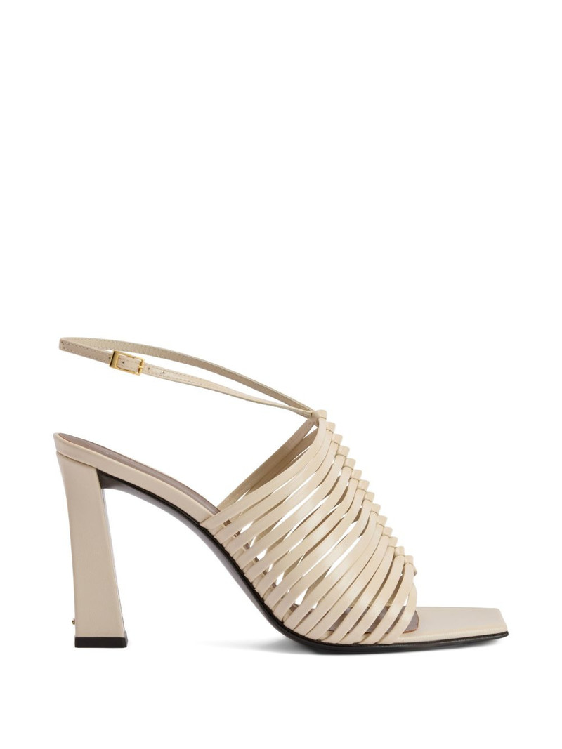 Jane square-toe sandals 1