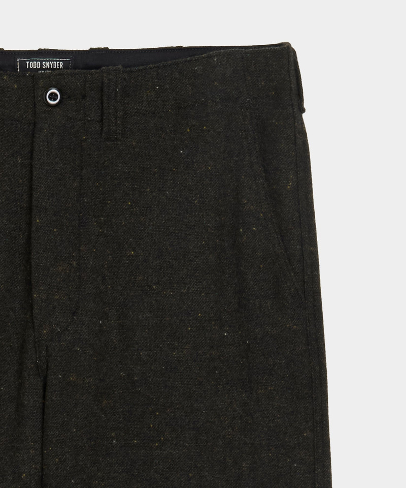 Relaxed Donegal Trouser 6