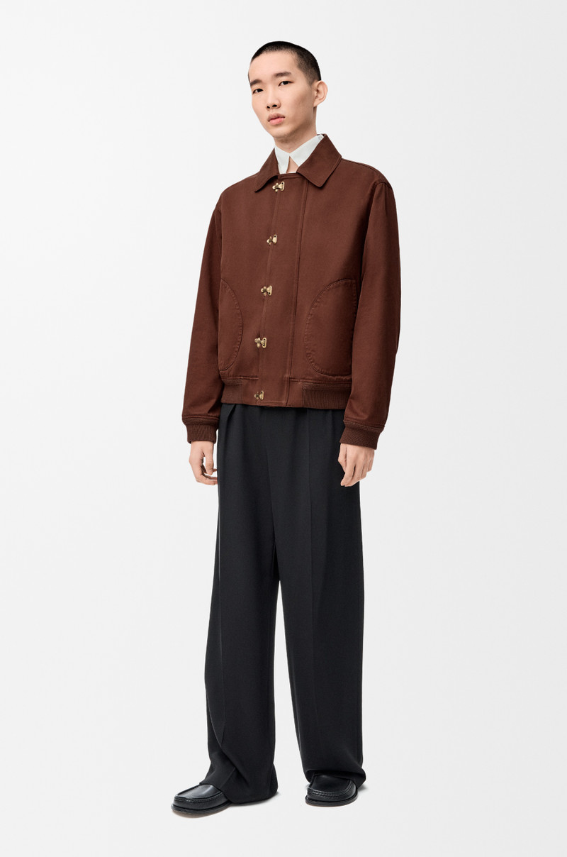 Loewe Jacket in cotton outlook