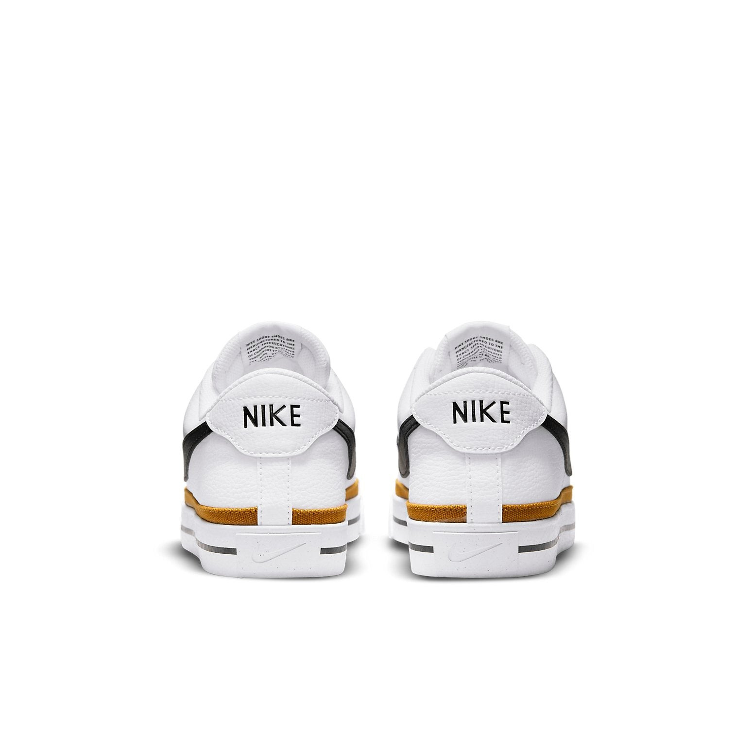 Nike Court Legacy Next Nature 'White Desert Ochre' DH3162-100 - 5