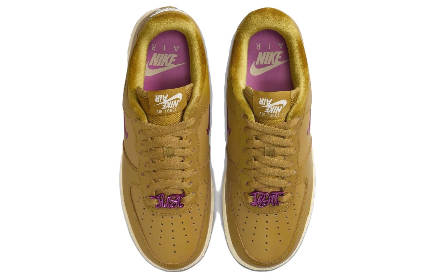 (WMNS) Nike Air Force 1 Low ' 07 SE 'Just Do It' FB8251-700 - 5