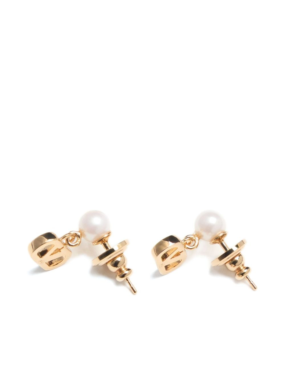 VLogo Signature earrings - 3