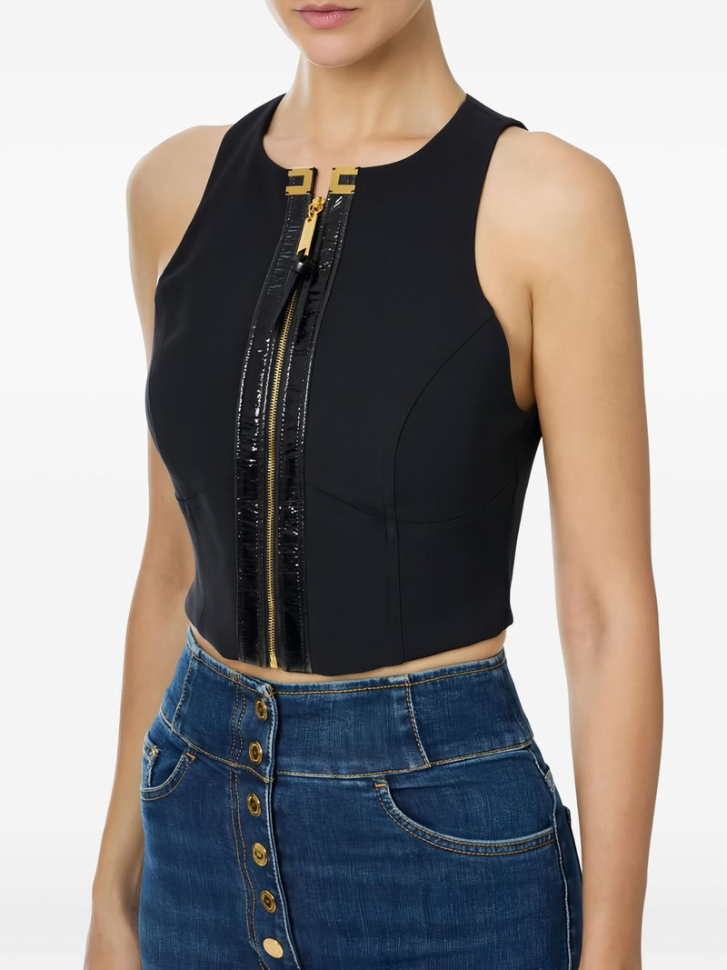 cropped zip-up top 4