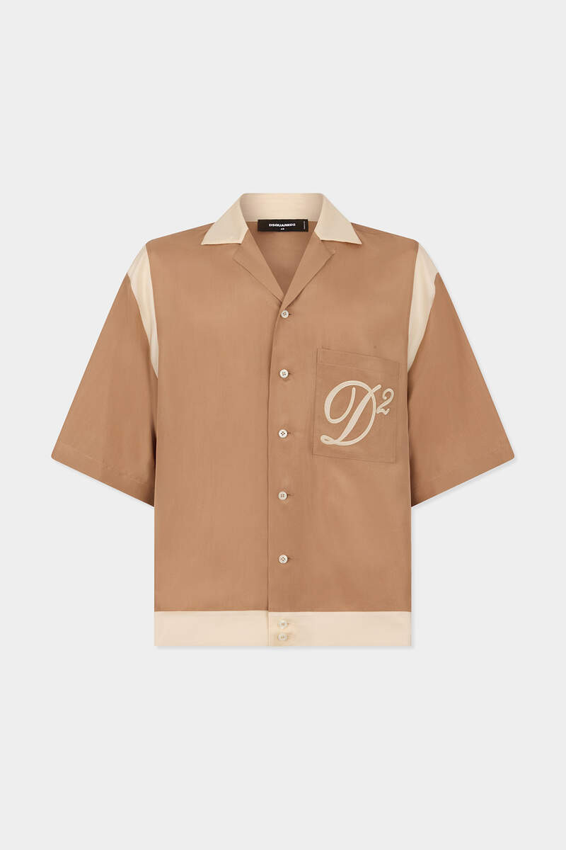 BOWLING SILK SHIRT 1