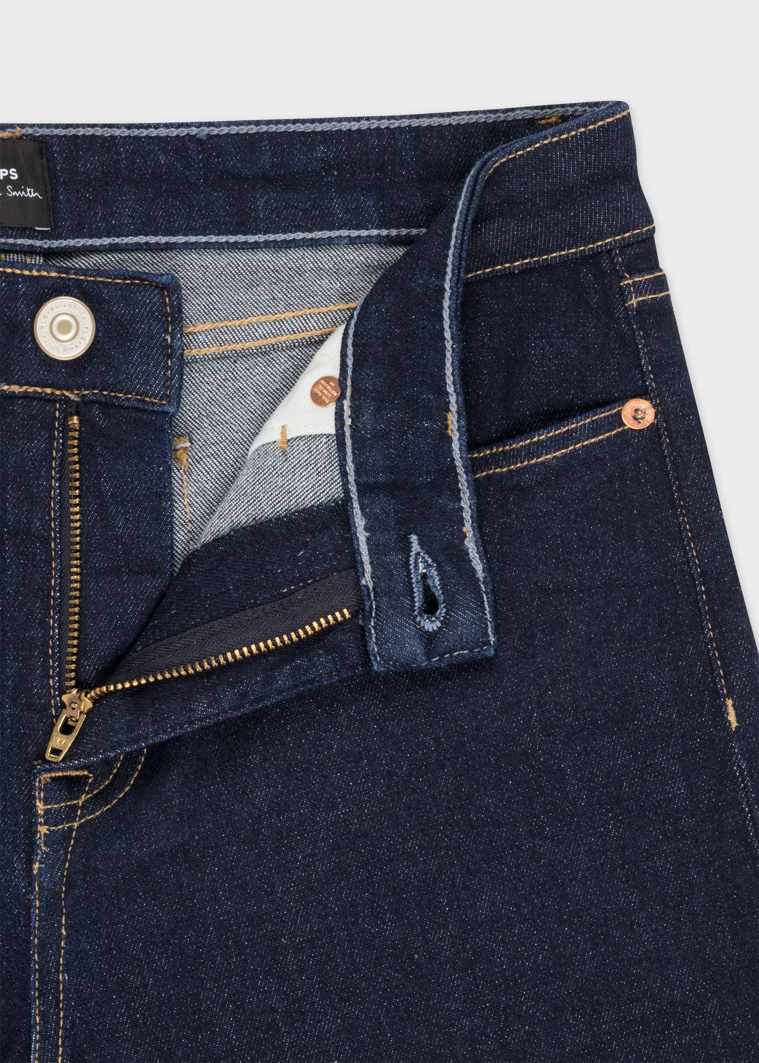 Women's Indigo Rinse Slim-Fit 'Happy' Jeans - 2