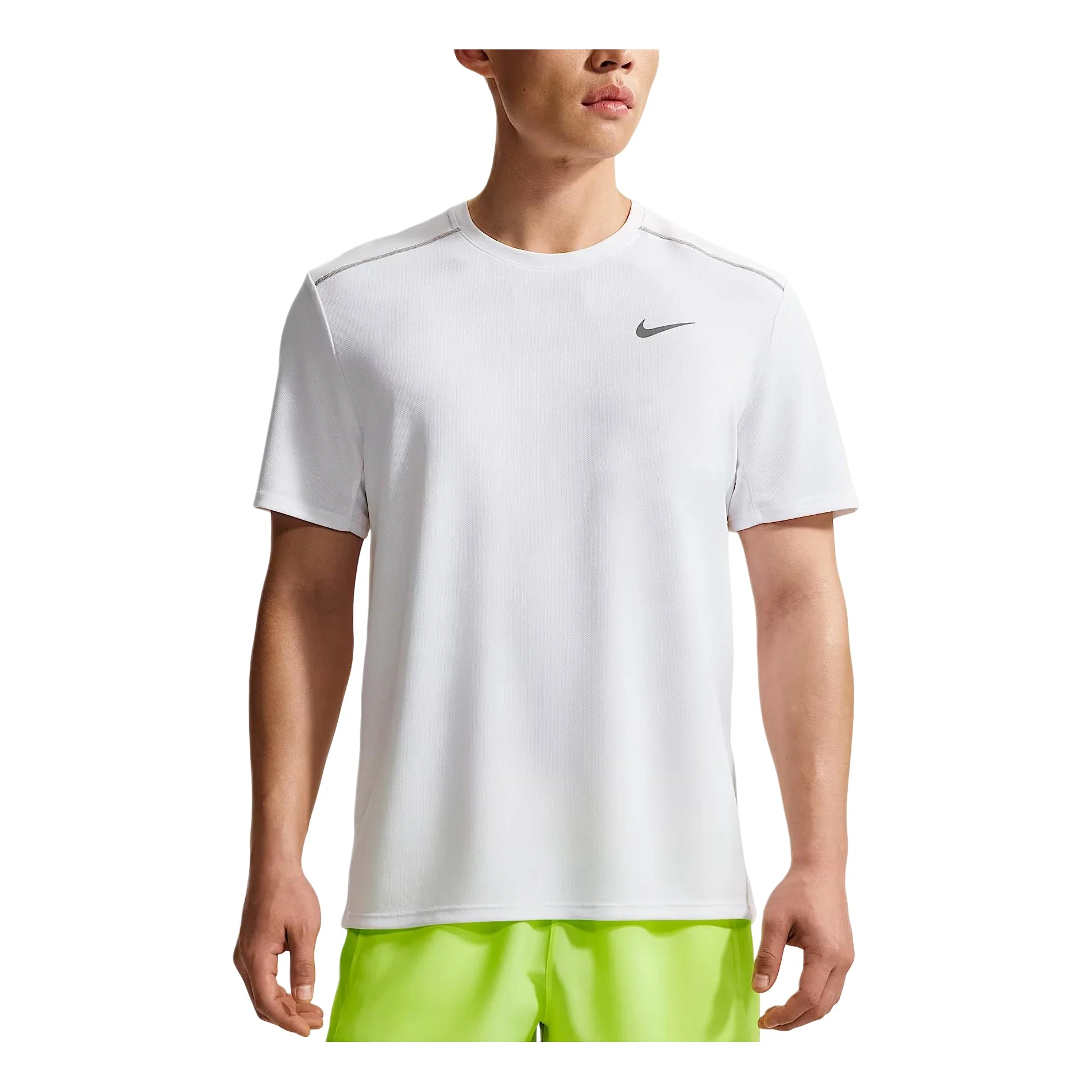 Nike Miler Dri-FIT UV Protection T-Shirt 'White' IF2083-100 - 1