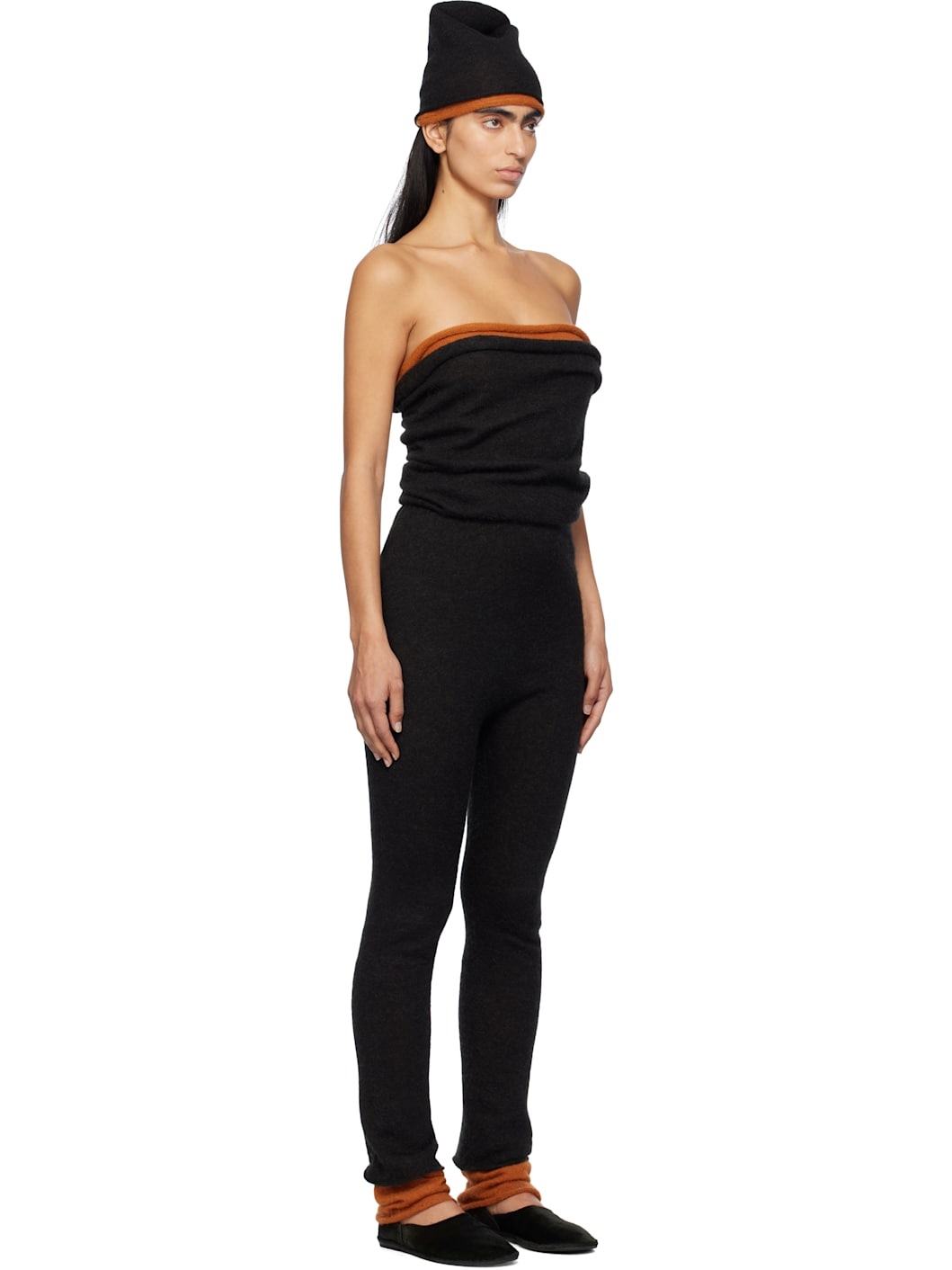 Black Interplay Trousers - 2