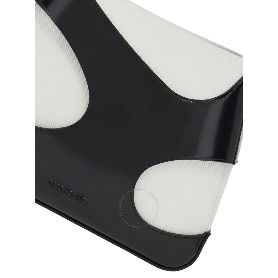 Ferragamo Cut Out-Detail Shoulder Bag - 5